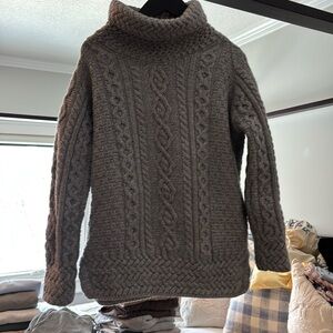 Aran Sweater